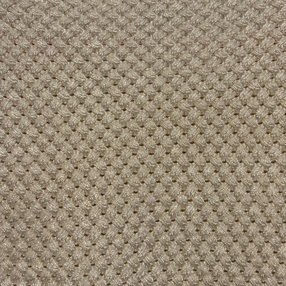 Banana Republic Women's Knit Sweater Ivory Long Sleeve Cotton Blend, Size  Large - Picture 6 of 7